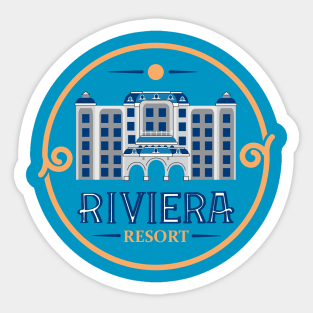 Riviera Resort Sticker